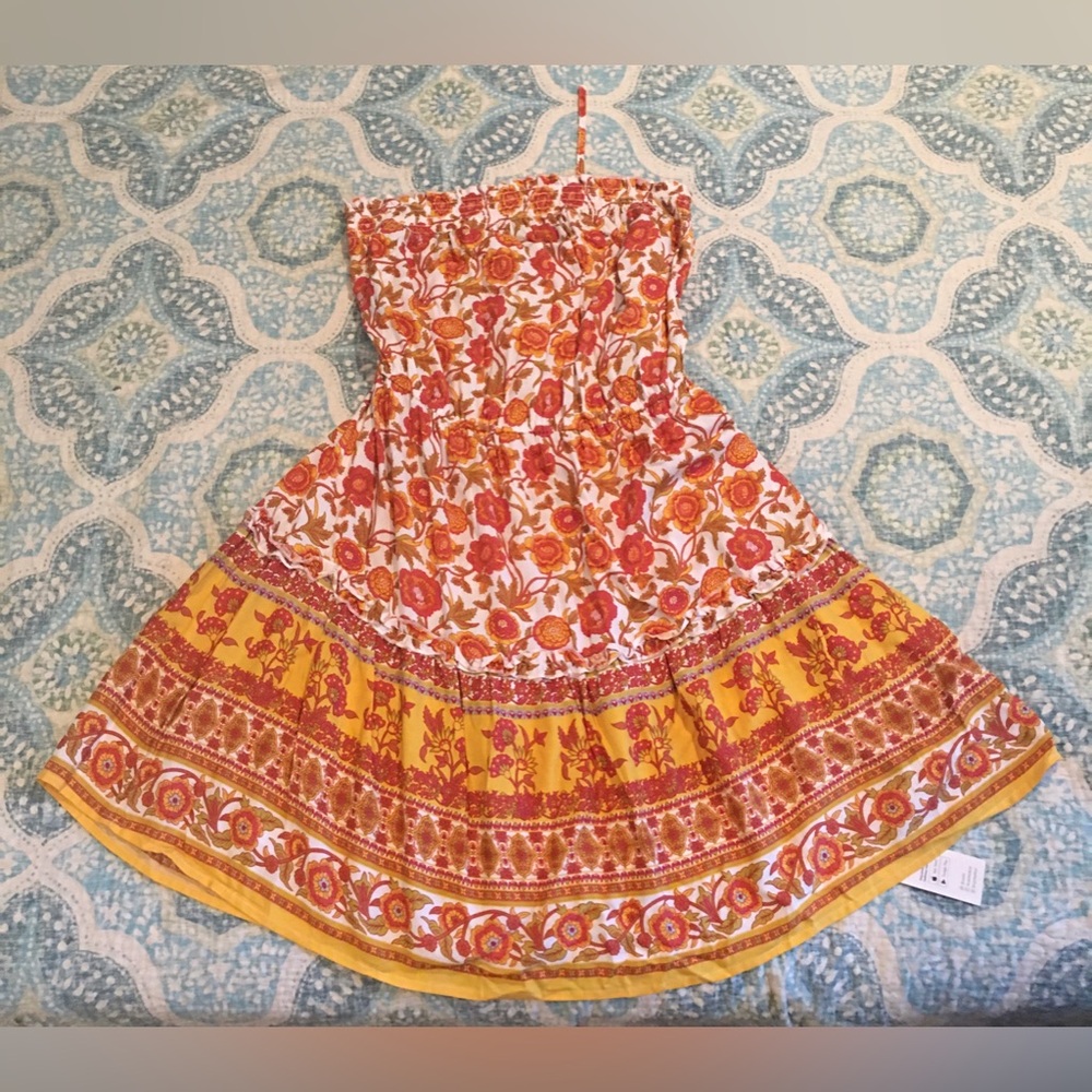 Strapless Sundress NWT - Picture 4 of 7